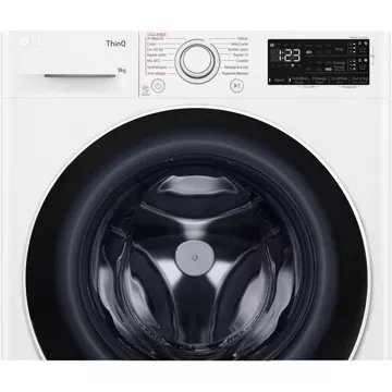 Lave linge hublot LG F94R30WHSA - Image 4