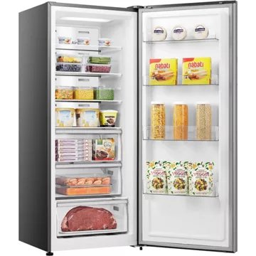 Congélateur armoire HISENSE FT500N4AIE réversible en réfrigérateur - Image 7