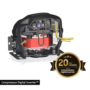 Réfrigérateur combiné SAMSUNG RB38C7B5DS9 Bespoke - Image 4