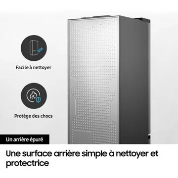 Réfrigérateur combiné SAMSUNG RB38C7B5DS9 Bespoke - Image 15