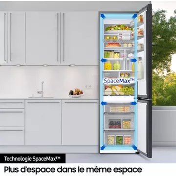 Réfrigérateur combiné SAMSUNG RB38C600DSA – Image 6