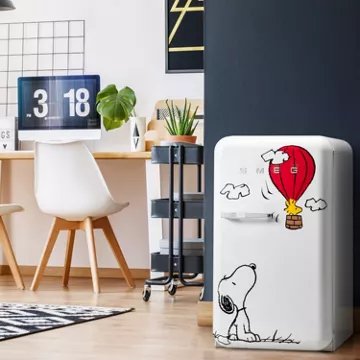 Réfrigérateur top SMEG FAB10RDSN5 Snoopy - Image 6