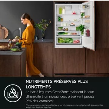 Réfrigérateur combiné encastrable AEG TSC7M181EC GreenZone – Image 4
