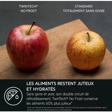 Réfrigérateur combiné encastrable AEG TSC7M181EC GreenZone – Image 6