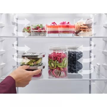 Réfrigérateur combiné encastrable AEG TSC7M181EC GreenZone – Image 10