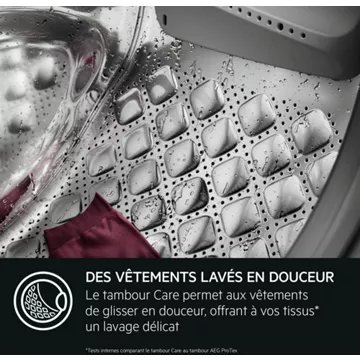 Lave linge hublot AEG LFR73H149Q – Image 4