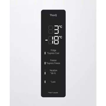 Réfrigérateur combiné LG GBV5250DSW – Image 5