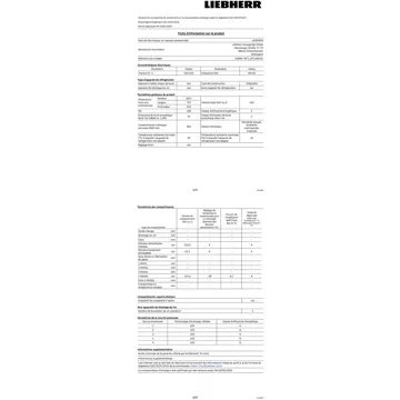Réfrigérateur combiné encastrable LIEBHERR ECBNe7871 BioFresh – Image 6