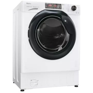Lave linge séchant hublot encastrable HAIER HWD90B416FWB-FR – Image 2