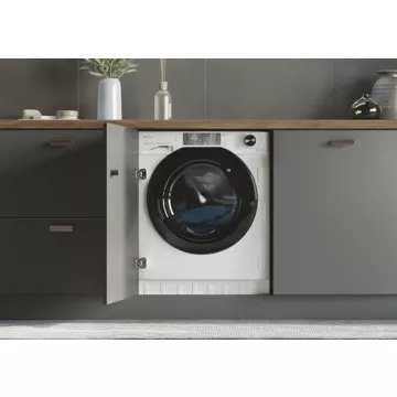 Lave linge séchant hublot encastrable HAIER HWD90B416FWB-FR – Image 3