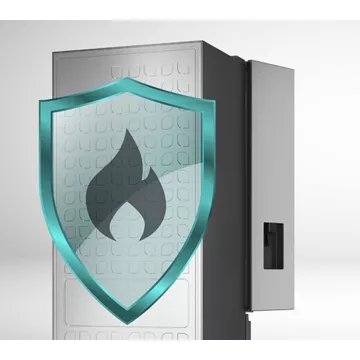 Réfrigérateur multi portes HISENSE RF632N4WIE – Image 8