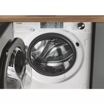 Lave linge séchant hublot encastrable HAIER HWD90B416FWB-FR – Image 7