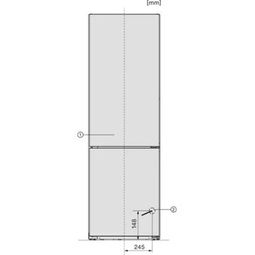 Réfrigérateur combiné MIELE KFN 4898 A D brws – Image 9