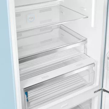 Réfrigérateur combiné SMEG FAB38RPB5 Bleu Azur - Image 9