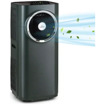Climatiseur KLARSTEIN Kraftwerk Eco Smart 11 - Noir